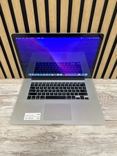 MacBook Pro 15" 2015 i7 16gb
