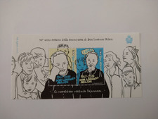 San Marino 2017 foglietto nel 50° della scomparsa di Don Lorenzo Milani MNH**