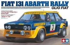 KIT 1/20 FIAT 131 ABARTH RALLY “OLIO FIAT” – TAMIYA TAM20069