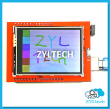 Arduino UNO LCD Shield w/ 2.4"