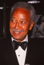 Dia David Dinkins Celebrity Photo Agency 1989 KB-format Fotograf P4-3-4-2