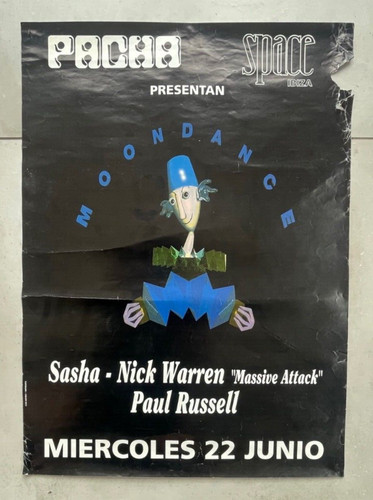 Ibiza poster rare vintage