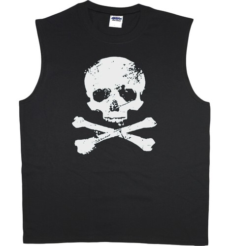 Shirt uomo smanicata - t-shirt,