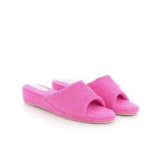 LA RIPOSELLA ART 201 CIABATTA PANTOFOLA  IN SPUGNA DA DONNA ZEPPA 3.5 CM COMODA