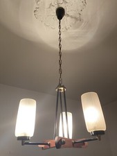 lampadario vintage anni 70