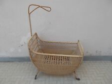 CULLA VINTAGE IN VIMINI ANNO 1963 BELLISSIMA IN ORDINE