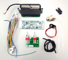 SUSTAINIAC STEALTH PRO KIT SUSTAINER KIT CON SCHEDA AUX-TT E DRIVER HUMBUCKER