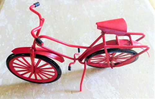 Bicicletta miniatura metallo - miniatura,