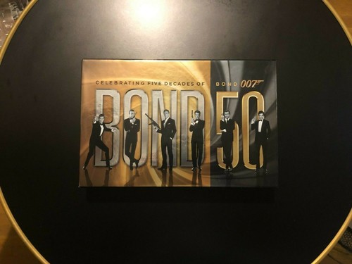 Bond celebrating five - 50:,