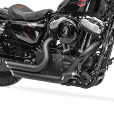 Scarico moto Craftride nero
