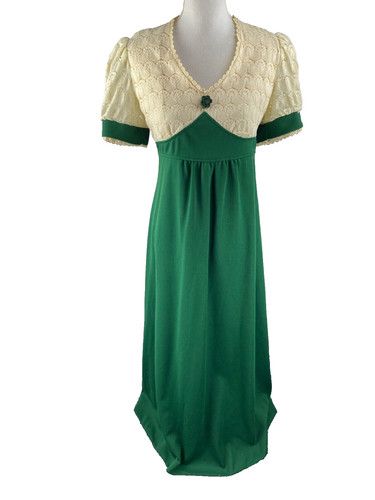 Maxi abito vintage - , 60