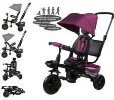 Triciclo Passeggino Pieghevole