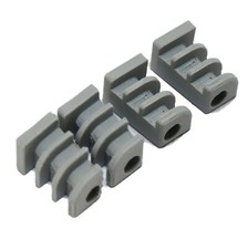 4 pezzi di ricambio ricambi riparazione utensili gambe per oscilloscopi HP174...