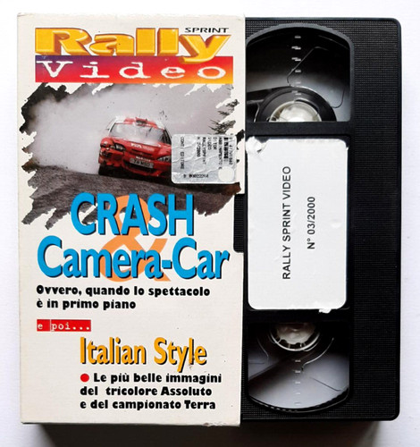 Vhs rally sprint video - sprint,