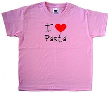 T-shirt bambino rosa pasta