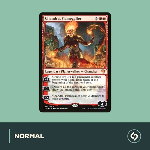 Mtg chandra flamecaller - flamecaller, |