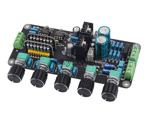 Preamp tone board upc4570c - board,