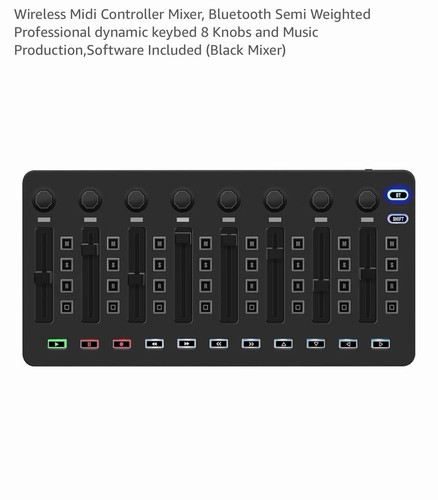 Wave mixer controller - controller, midi