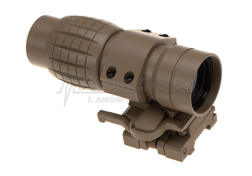 Softair 4x35 fdx magnifier - softair,