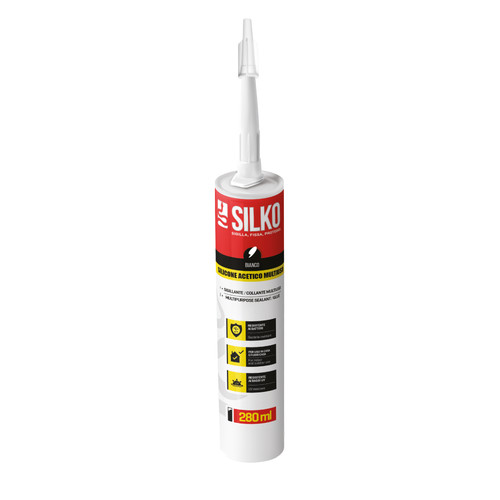 Silicone multiuso bianco - multiuso,