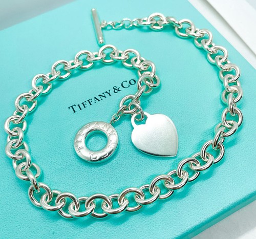 Collana tiffany cuore - &,