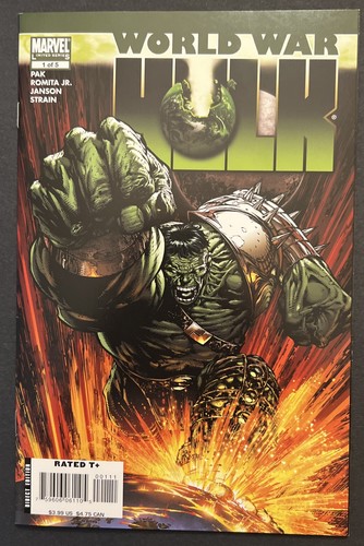World war hulk 2007 marvel - war, #1