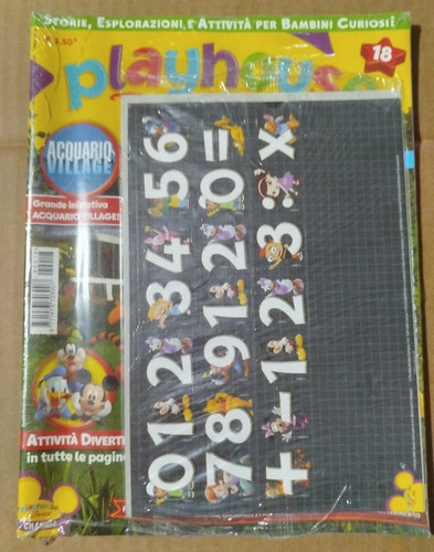 Rivista playhouse disney 18 - rivista,