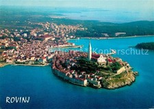 Rovigno Rovigno Istria ripresa
