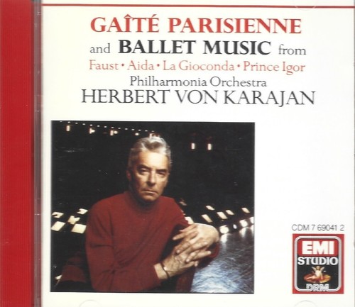 Offenbach gaité parisienne - offenbach,