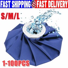 1-100PC Ice Bags Packs Knee
