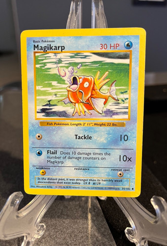 Magikarp shadowless 102 - magikarp, 35/102