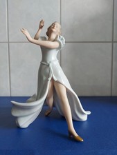 Statua in porcellana Wallendorf - ballerina - modello Dancer n.:1488