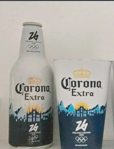 Bottiglia vuota birra - , corona