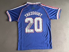 David Trezeguet Maglia Firmata