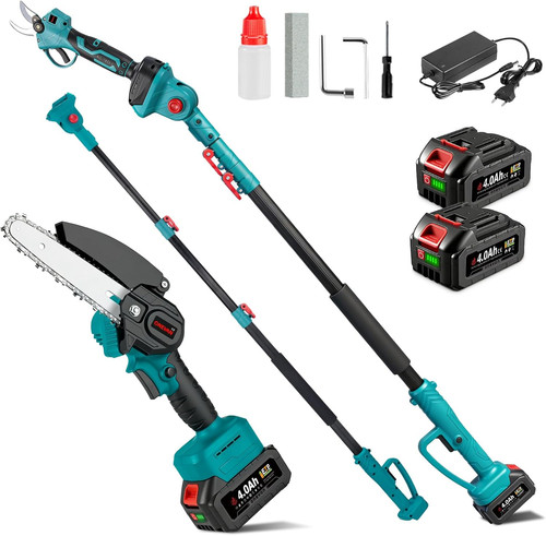 Troncarami batteria con - a,