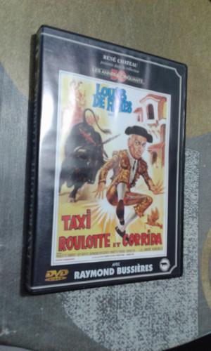 Dvd taxi roulotte et - *taxi,
