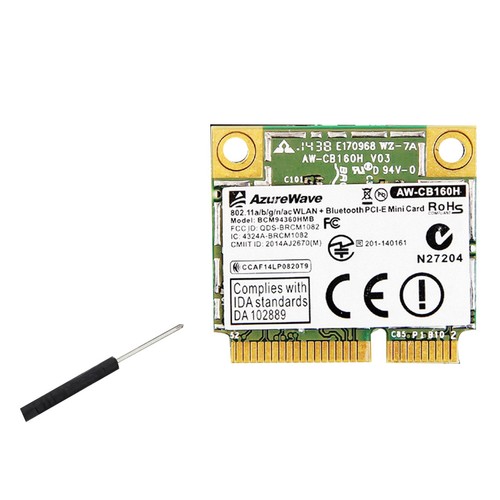 Carte réseau puce - à, broadcom
