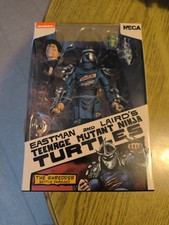 Battle Damaged Shredder Teenage Mutant Ninja Turtles Action Figure TMNT Neca 
