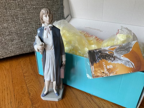Lladro 6425 avvocato donna