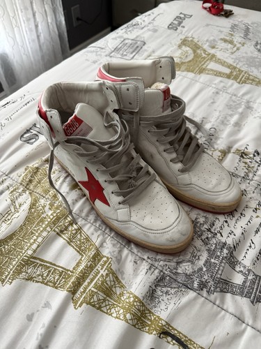 Scarpe alte golden goose - alte, sky