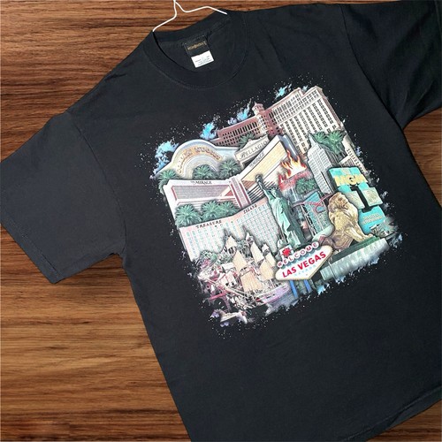 Shirt vintage mgm - t-shirt, mirage