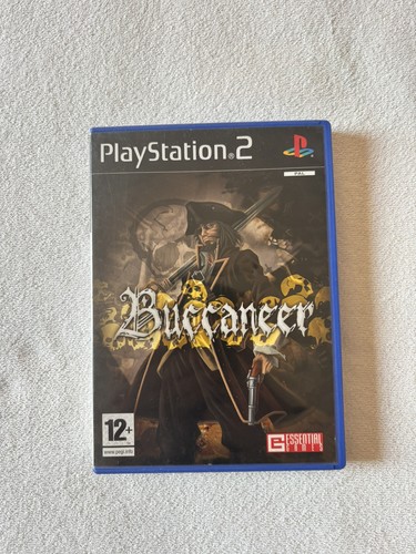 Buccaneer ps2 videogioco raro - buccaneer,