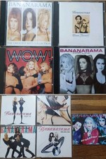BOX SET 9 CD BANANARAMA COLLECTION WOW PLEASE YOURSELF POP LIFE HITS SAW PWL GAY