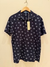 Polo maglia stampa stelle marine 2002 - taglia M Ralph Lauren vintage