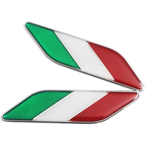 Adesivi emblemi alluminio - adesivi,,