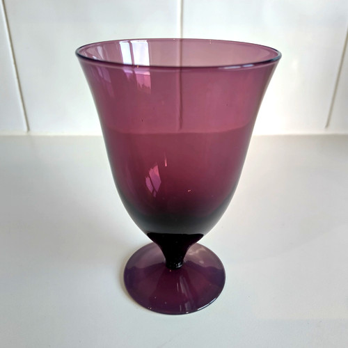 Calice scanalato cordiale vino