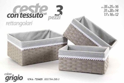 Ceste cestini contenitori - ceste,