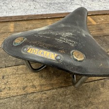 Sella bici da strada vintage