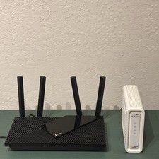 Wifi Modem and Router