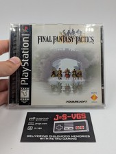Sony PS1 Final Fantasy Tactics
